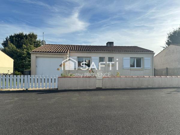 Belle opportunité, Maison de plain pied 2 chambres