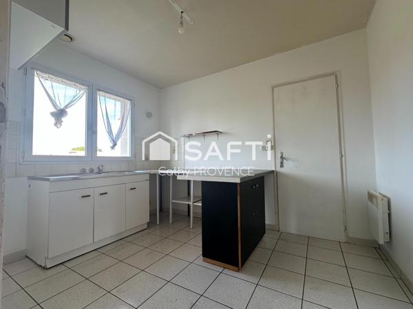 Belle opportunité, Maison de plain pied 2 chambres