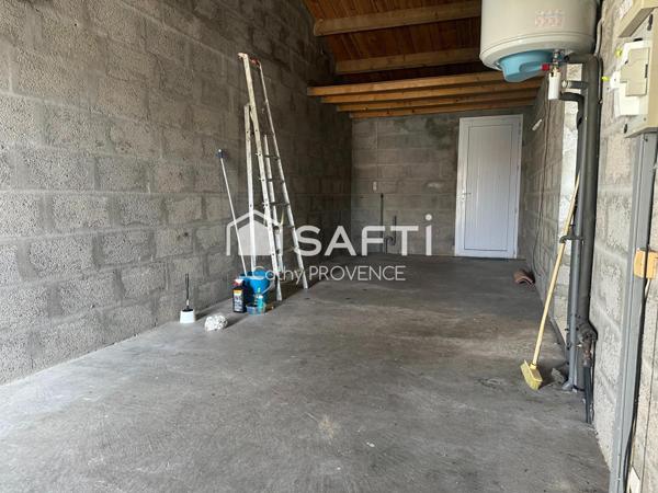 Belle opportunité, Maison de plain pied 2 chambres