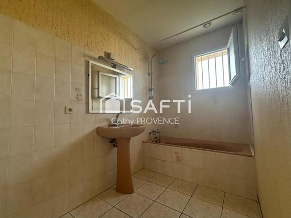 Belle opportunité, Maison de plain pied 2 chambres