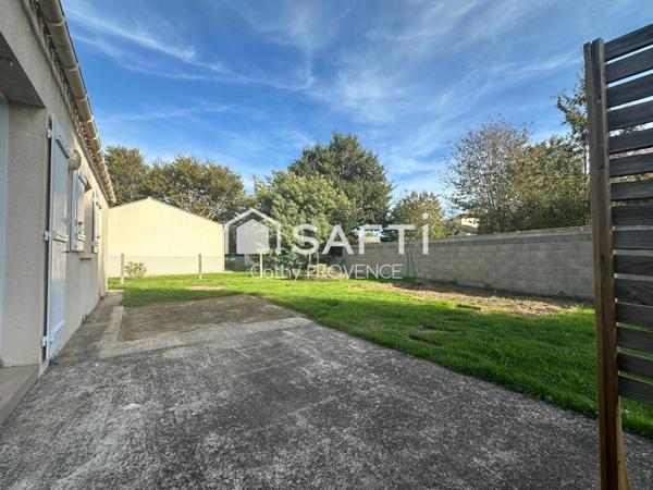 Belle opportunité, Maison de plain pied 2 chambres