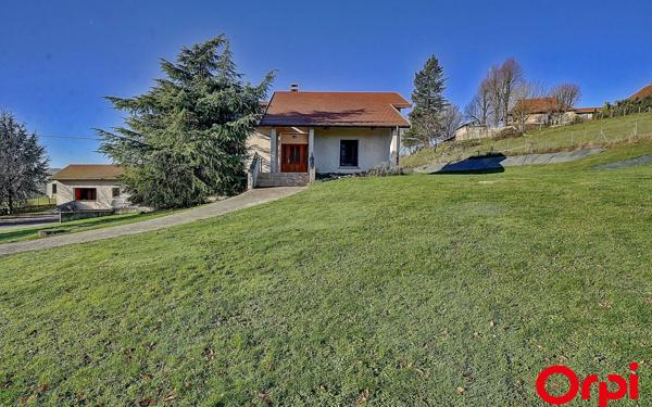 Maison à vendre    4 pièces •  Bourgoin-Jallieu