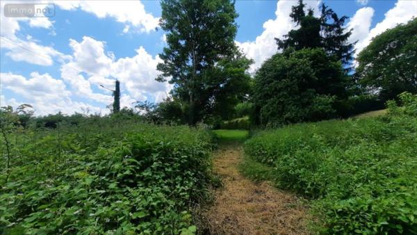 Terrain à Batir à vendre à Vicq-sur-Nahon dans l'Indre (36600), ref : 021/1538