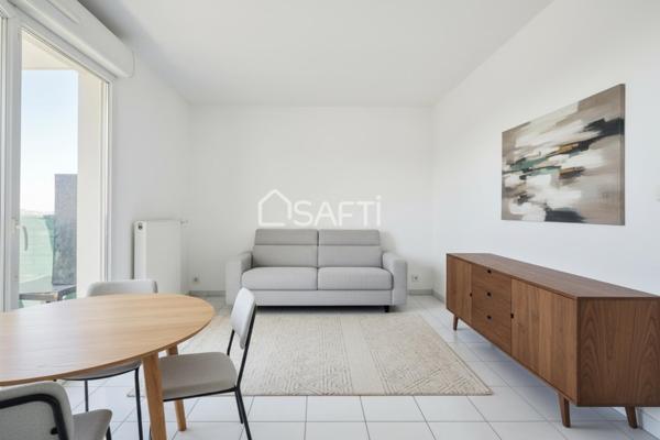 Studio balcon-parking - 5min du Métro Pointe du Lac