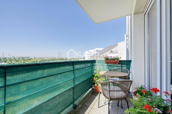 Studio balcon-parking - 5min du Métro Pointe du Lac