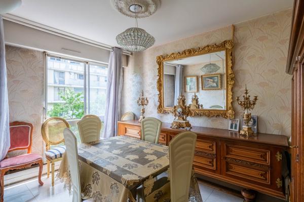 Paris 19ème Appartement familial 5 pièces balcon A 5750 LE M²