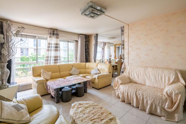 Paris 19ème Appartement familial 5 pièces balcon A 5750 LE M²