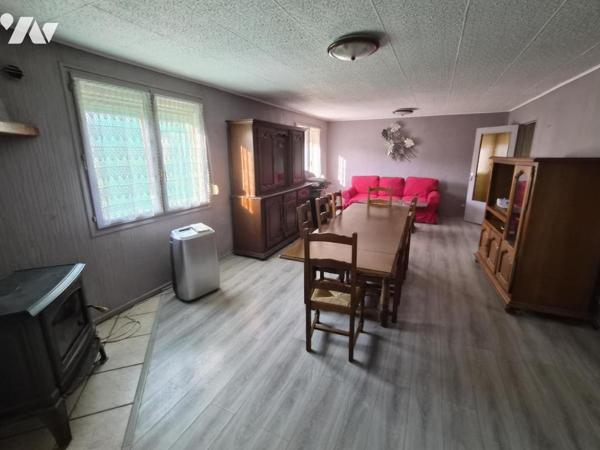 MAISON T5 DUPLEX AVEC GARAGE ET JARDIN