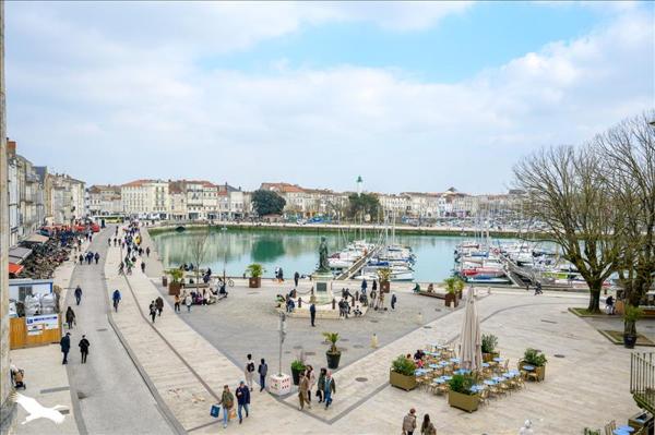 Appartement à vendre |  La Rochelle |  2 pièces | 34 m²