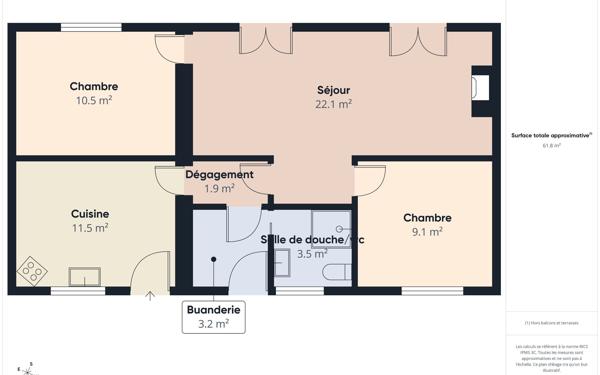 Maison à vendre