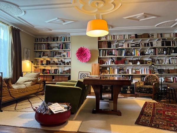 Authentique demeure du XVIII°  -  476 M²  - 7 CHAMBRES  - JARDIN - GRANGE - WOEL