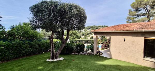 Magnifique villa meublée à louer à Mougins