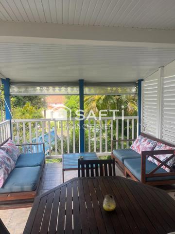 T2 meublé avec terrasse à deux pas des plages