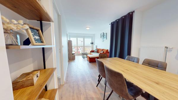 Appartement rénové 3 chambres ? Ascenseur, parking et cave ? Caen Sud-Est