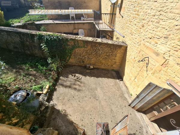 Maison de ville à vendre à Salignac-Eyvigues en Dordogne (24590), ref : 18113/7