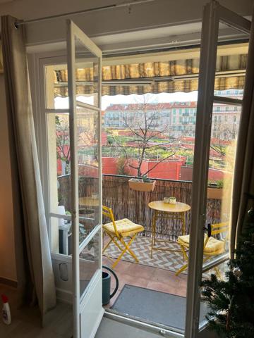 Appartement Nice  coulée verte