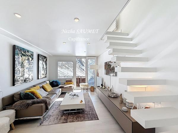 Appartement à vendre 2 pièces AVORIAZ (74); duplex; attique; pieds des pistes; rénové; ascenseur; 5 à 7 couchages