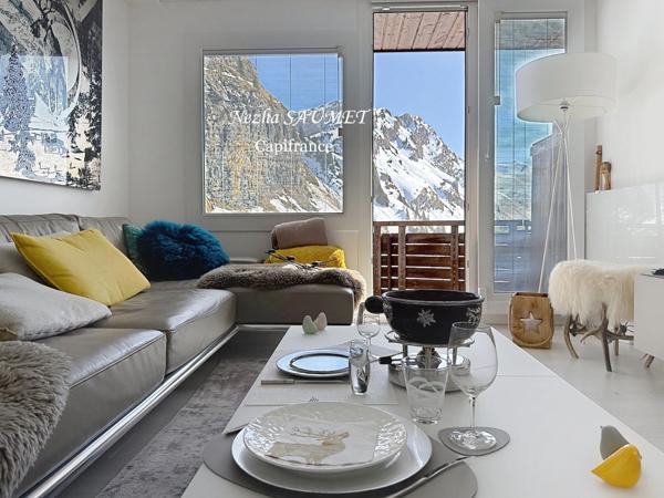 Appartement à vendre 2 pièces AVORIAZ (74); duplex; attique; pieds des pistes; rénové; ascenseur; 5 à 7 couchages