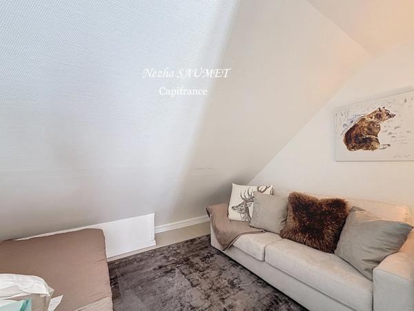 Appartement à vendre 2 pièces AVORIAZ (74); duplex; attique; pieds des pistes; rénové; ascenseur; 5 à 7 couchages