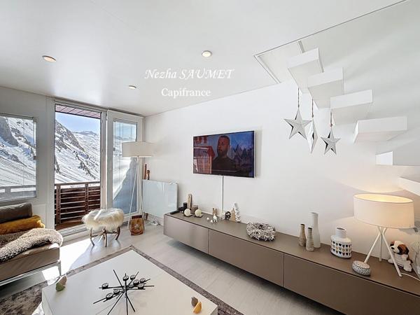 Appartement à vendre 2 pièces AVORIAZ (74); duplex; attique; pieds des pistes; rénové; ascenseur; 5 à 7 couchages