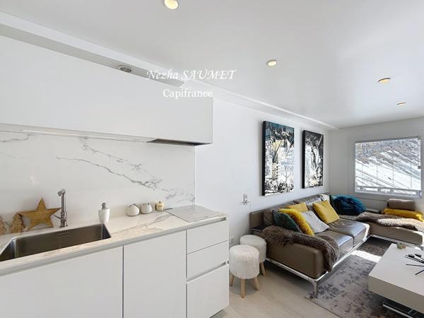 Appartement à vendre 2 pièces AVORIAZ (74); duplex; attique; pieds des pistes; rénové; ascenseur; 5 à 7 couchages