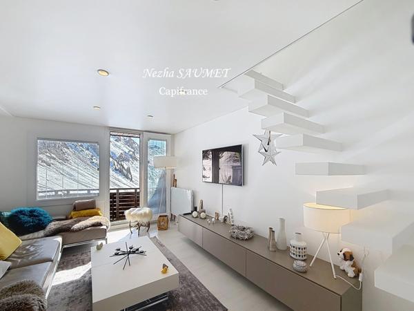 Appartement à vendre 2 pièces AVORIAZ (74); duplex; attique; pieds des pistes; rénové; ascenseur; 5 à 7 couchages