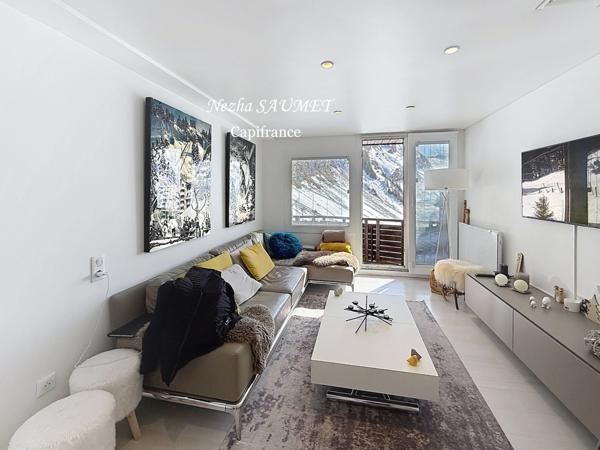 Appartement à vendre 2 pièces AVORIAZ (74); duplex; attique; pieds des pistes; rénové; ascenseur; 5 à 7 couchages