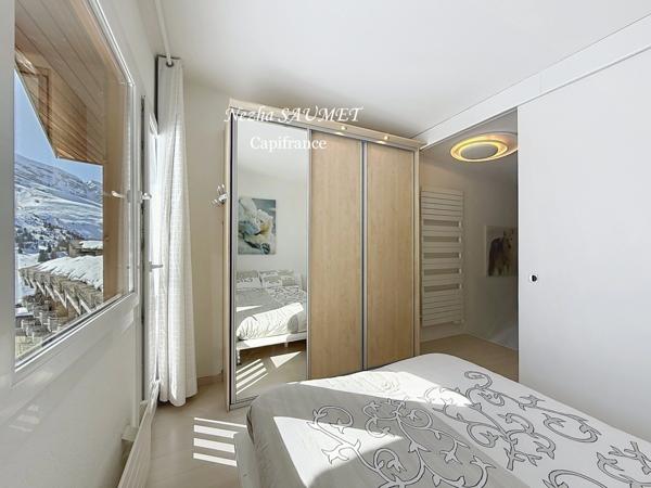 Appartement à vendre 2 pièces AVORIAZ (74); duplex; attique; pieds des pistes; rénové; ascenseur; 5 à 7 couchages