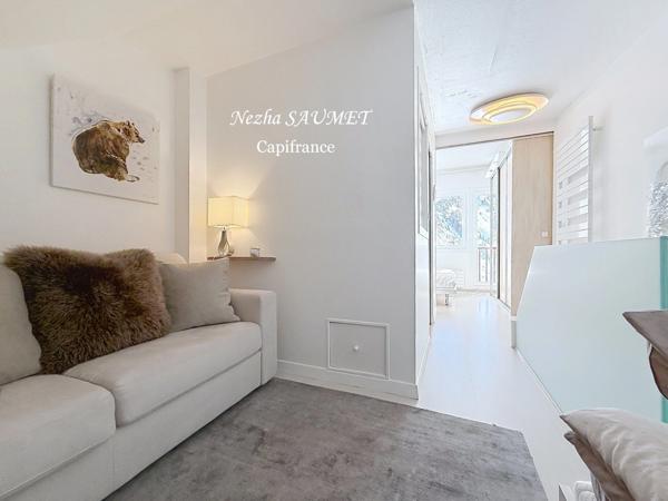 Appartement à vendre 2 pièces AVORIAZ (74); duplex; attique; pieds des pistes; rénové; ascenseur; 5 à 7 couchages