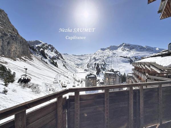 Appartement à vendre 2 pièces AVORIAZ (74); duplex; attique; pieds des pistes; rénové; ascenseur; 5 à 7 couchages