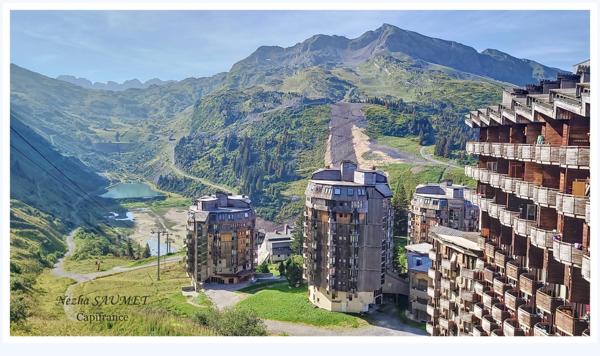 Appartement à vendre 2 pièces AVORIAZ (74); duplex; attique; pieds des pistes; rénové; ascenseur; 5 à 7 couchages