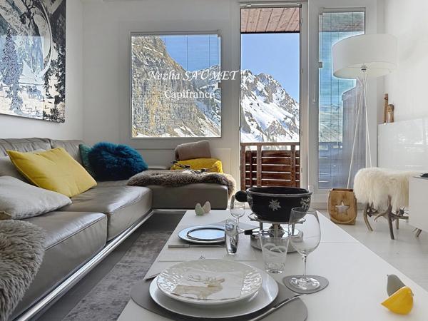 Appartement à vendre 2 pièces AVORIAZ (74); duplex; attique; pieds des pistes; rénové; ascenseur; 5 à 7 couchages