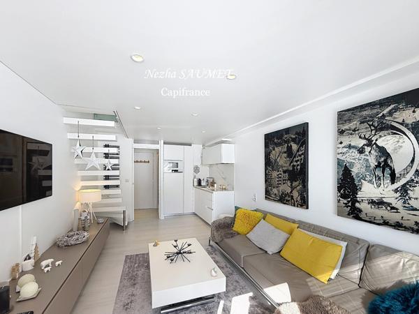 Appartement à vendre 2 pièces AVORIAZ (74); duplex; attique; pieds des pistes; rénové; ascenseur; 5 à 7 couchages