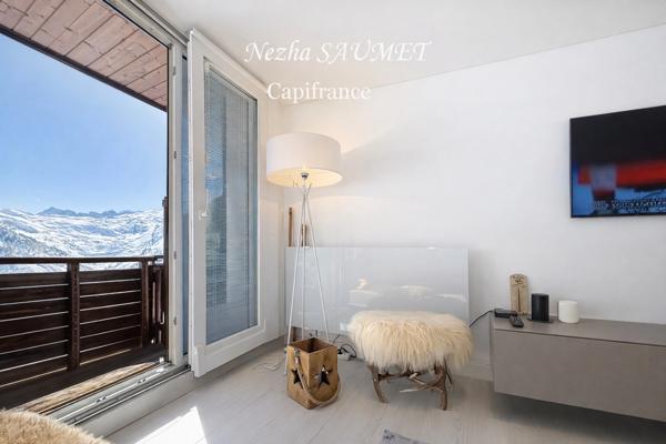 Appartement à vendre 2 pièces AVORIAZ (74); duplex; attique; pieds des pistes; rénové; ascenseur; 5 à 7 couchages
