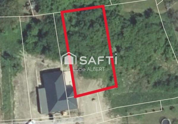 Calme, nature et qualité de vie : le terrain idéal pour votre futur projet !