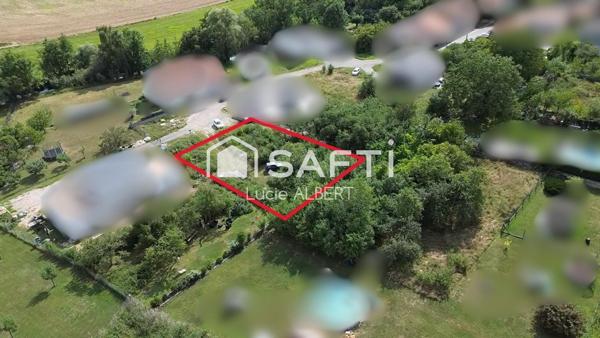 Calme, nature et qualité de vie : le terrain idéal pour votre futur projet !