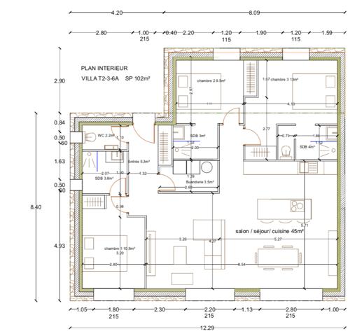 Sotta (20146) Villa de charme à Sotta en VEFA