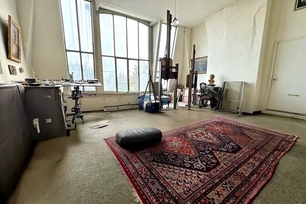 Belle demeure familiale de la renaissance avec son jardin suspendu à Écouen