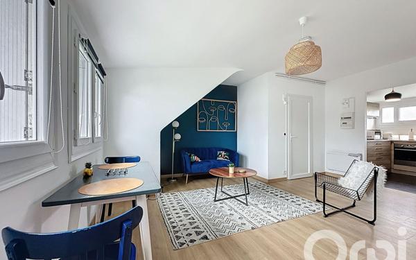 Appartement à vendre    2 pièces • 37,33 m2 La Trinité-sur-Mer