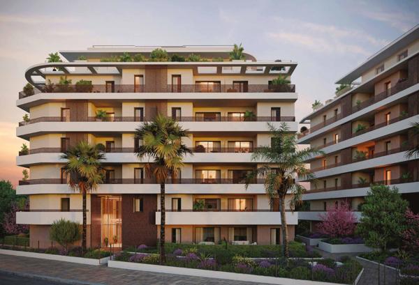 Villeneuve-Loubet – Nouvelle résidence de prestige à 250 m des plages