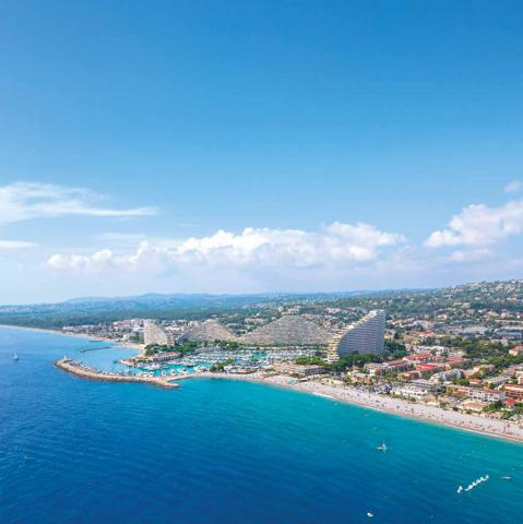 Villeneuve-Loubet – Nouvelle résidence de prestige à 250 m des plages