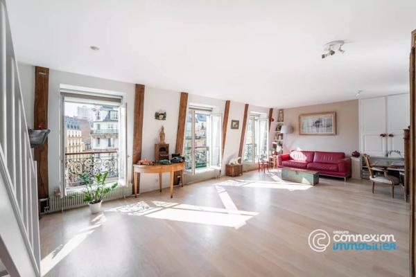Duplex 4 chambres comme une maison