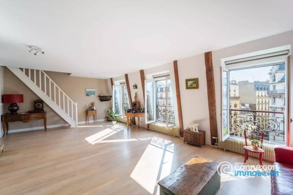 Duplex 4 chambres comme une maison