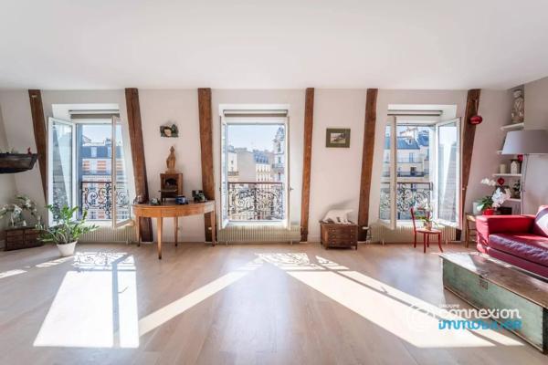 Duplex 4 chambres comme une maison