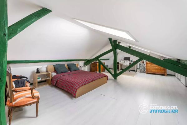 Duplex 4 chambres comme une maison