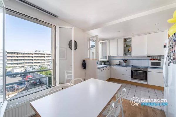 Duplex 4 chambres comme une maison