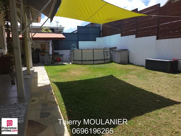 Lamentin, charmante maison de plain-pied, cadre paisible et commodités