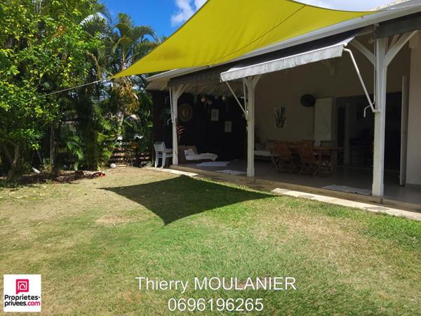 Lamentin, charmante maison de plain-pied, cadre paisible et commodités