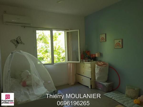 Lamentin, charmante maison de plain-pied, cadre paisible et commodités