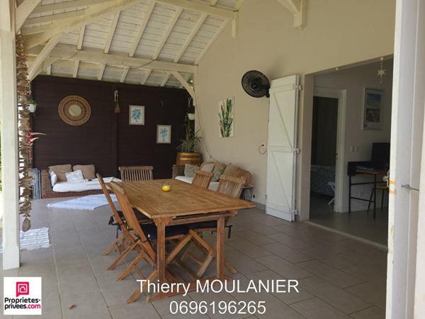 Lamentin, charmante maison de plain-pied, cadre paisible et commodités